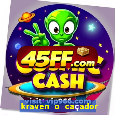 kraven o caçador via torrent